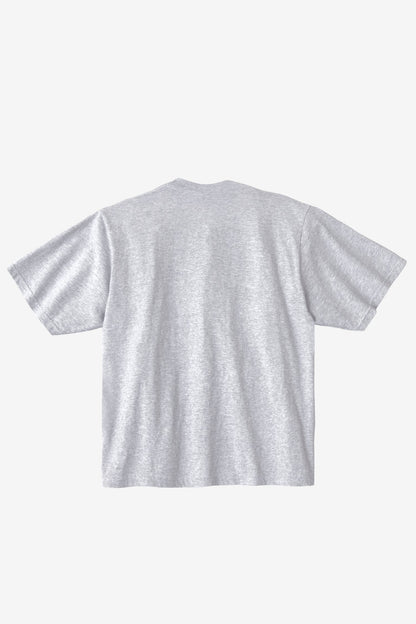 1825GD Unisex - Oversized Short Sleeve High Mockneck T-shirt