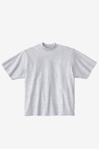 1825GD Unisex - Oversized Short Sleeve High Mockneck T-shirt