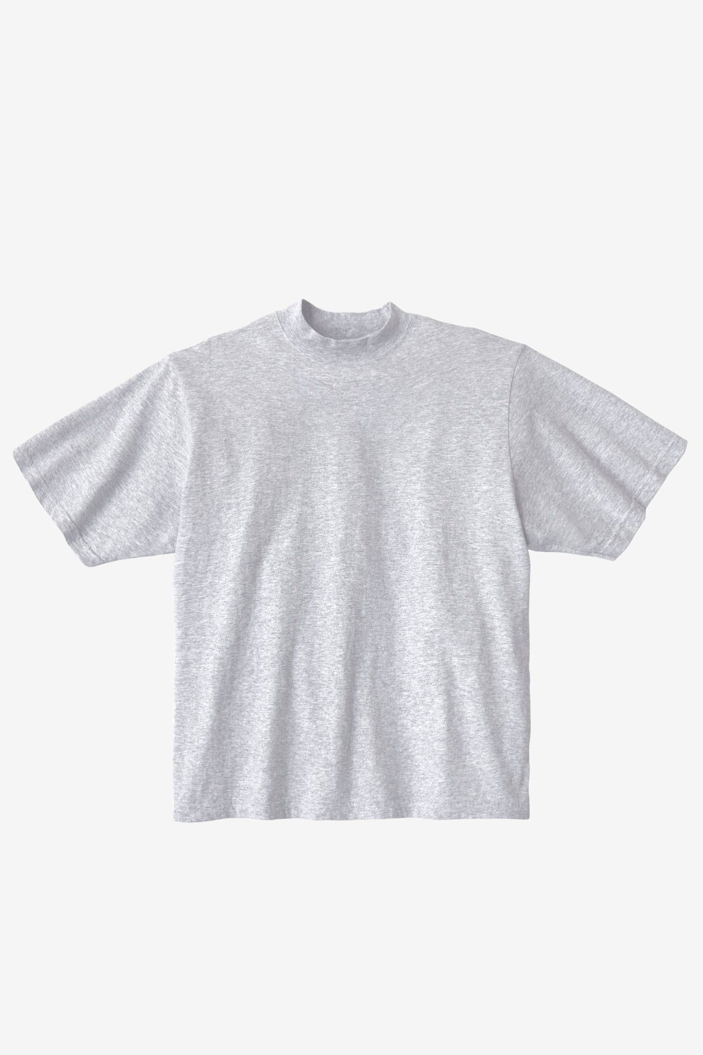 1825GD - Oversized Short Sleeve High Mockneck T-shirt