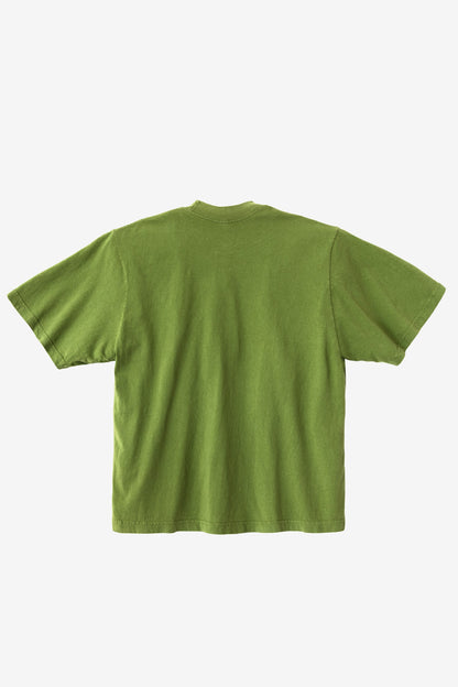 1825GD Unisex - Oversized Short Sleeve High Mockneck T-shirt