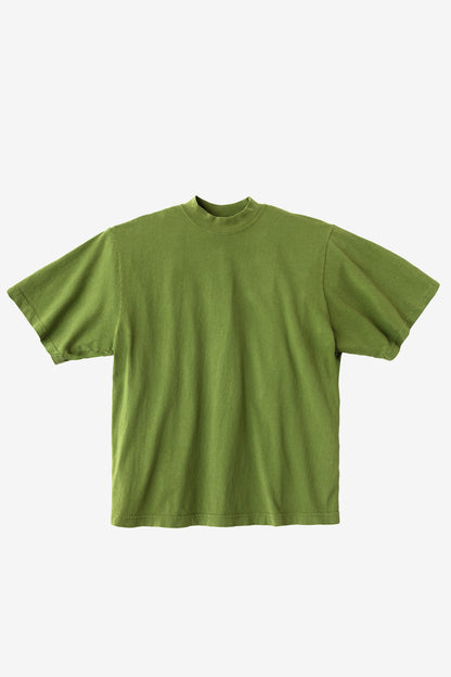 1825GD Unisex - Oversized Short Sleeve High Mockneck T-shirt