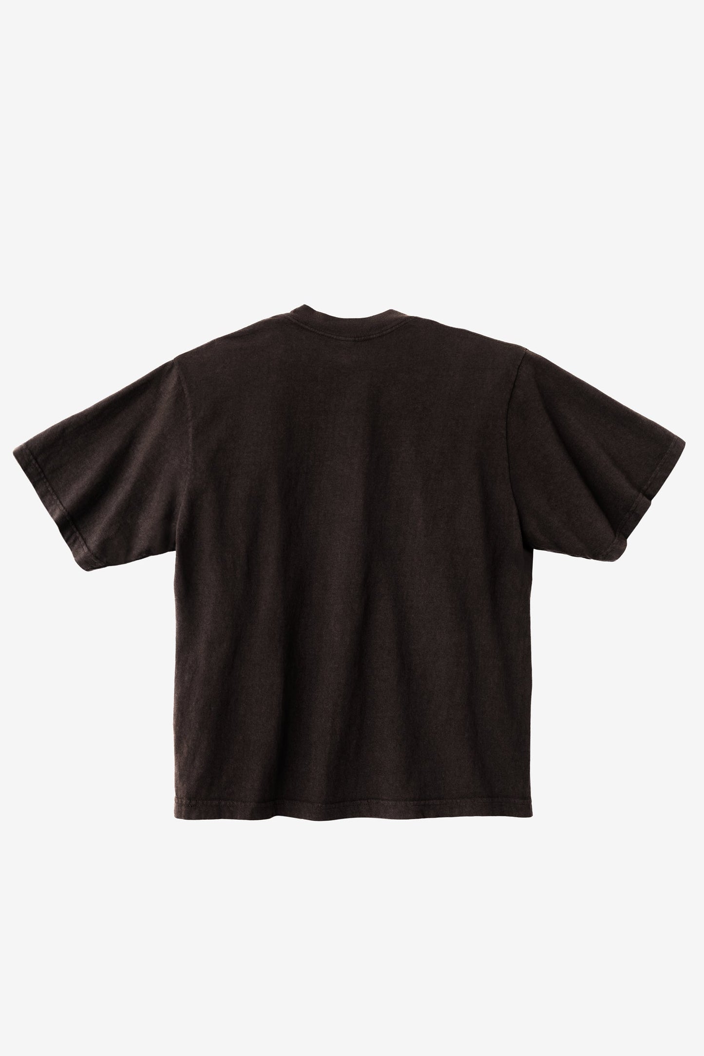 1825GD Unisex - Oversized Short Sleeve High Mockneck T-shirt