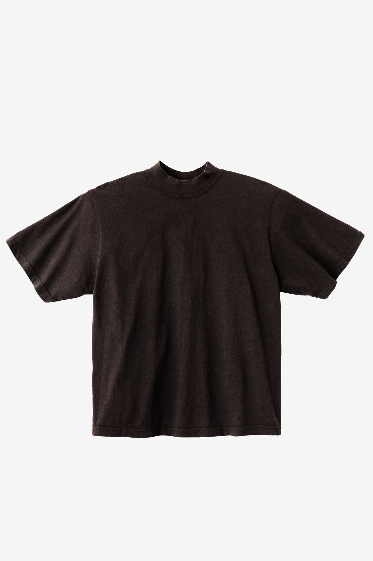 1825GD Unisex - Oversized Short Sleeve High Mockneck T-shirt