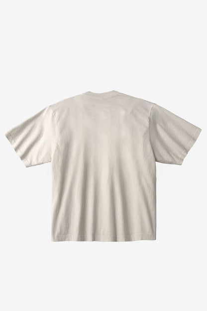 1825GD Unisex - Oversized Short Sleeve High Mockneck T-shirt