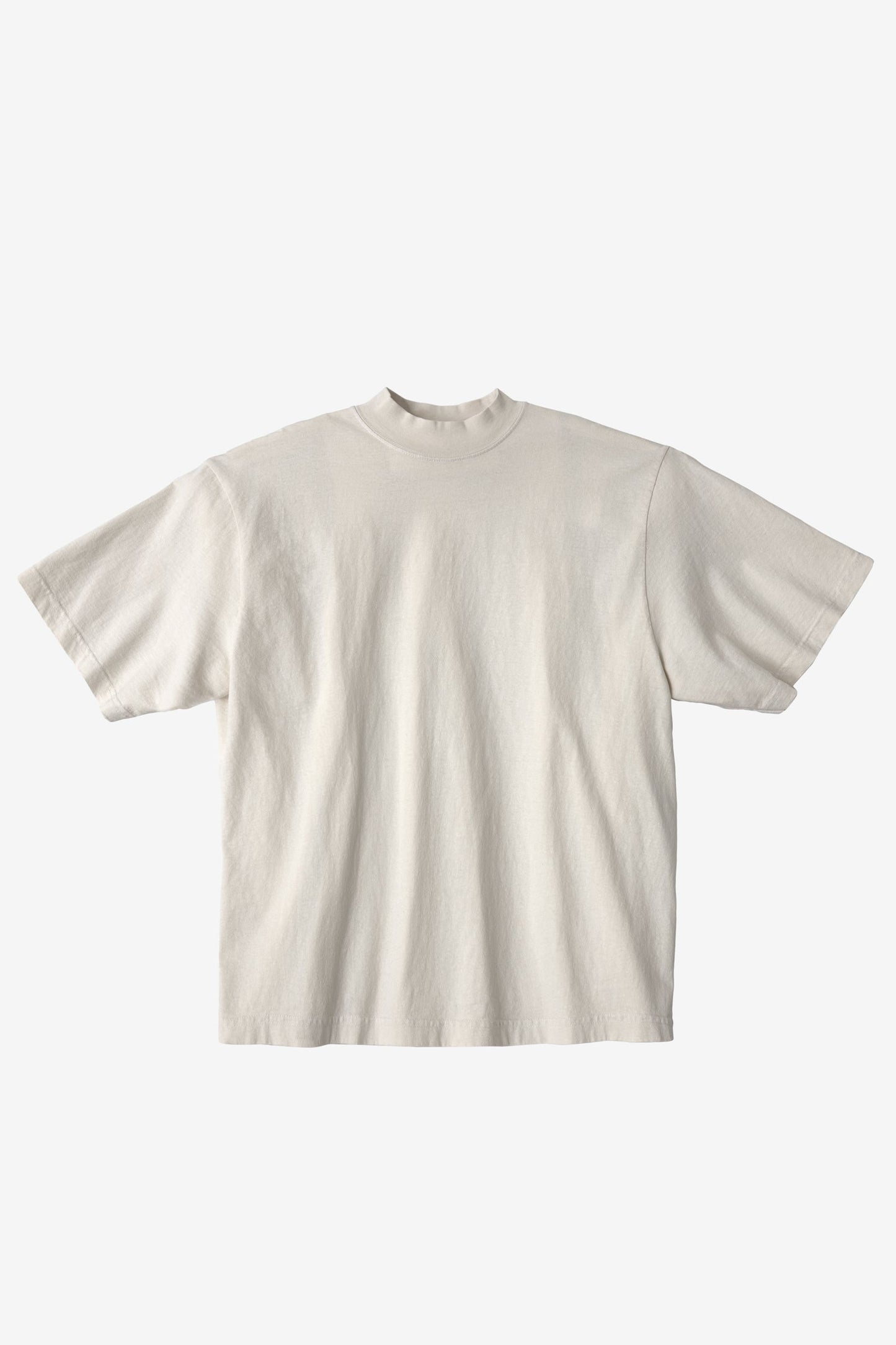 1825GD Unisex - Oversized Short Sleeve High Mockneck T-shirt