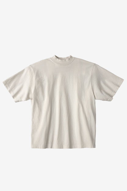 1825GD Unisex - Oversized Short Sleeve High Mockneck T-shirt