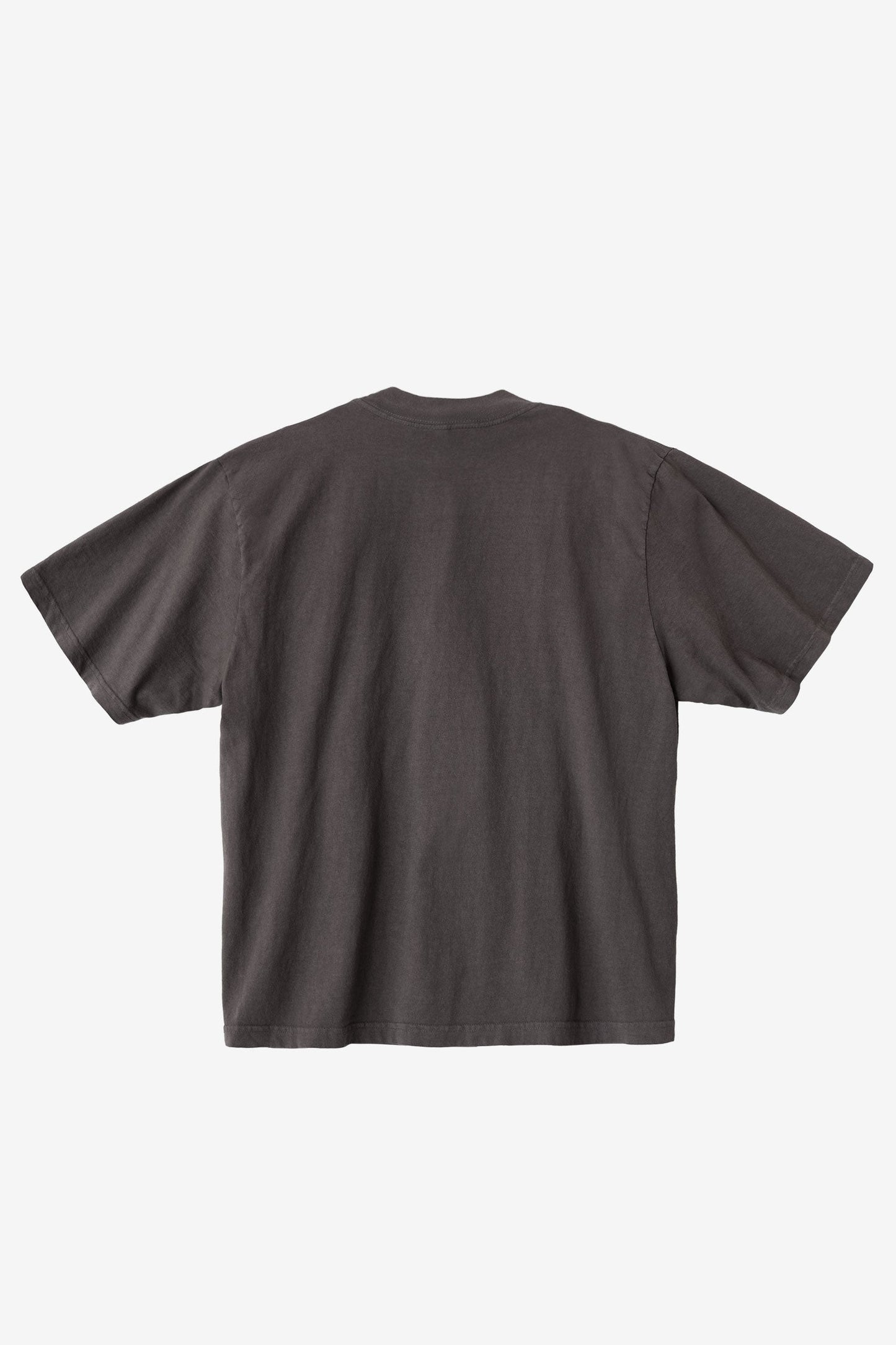 1825GD - Oversized Short Sleeve High Mockneck T-shirt