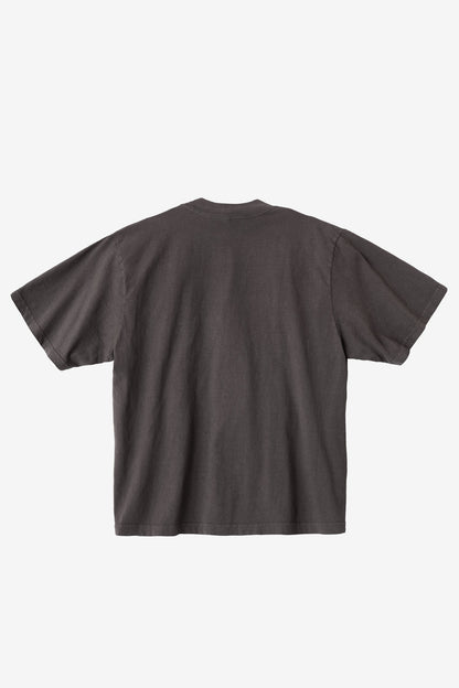 1825GD - Oversized Short Sleeve High Mockneck T-shirt