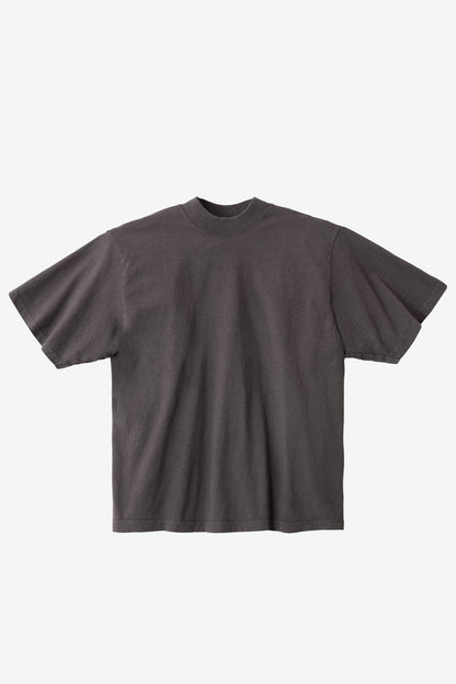 1825GD Unisex - Oversized Short Sleeve High Mockneck T-shirt