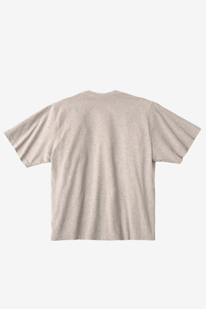 1825GD Unisex - Oversized Short Sleeve High Mockneck T-shirt