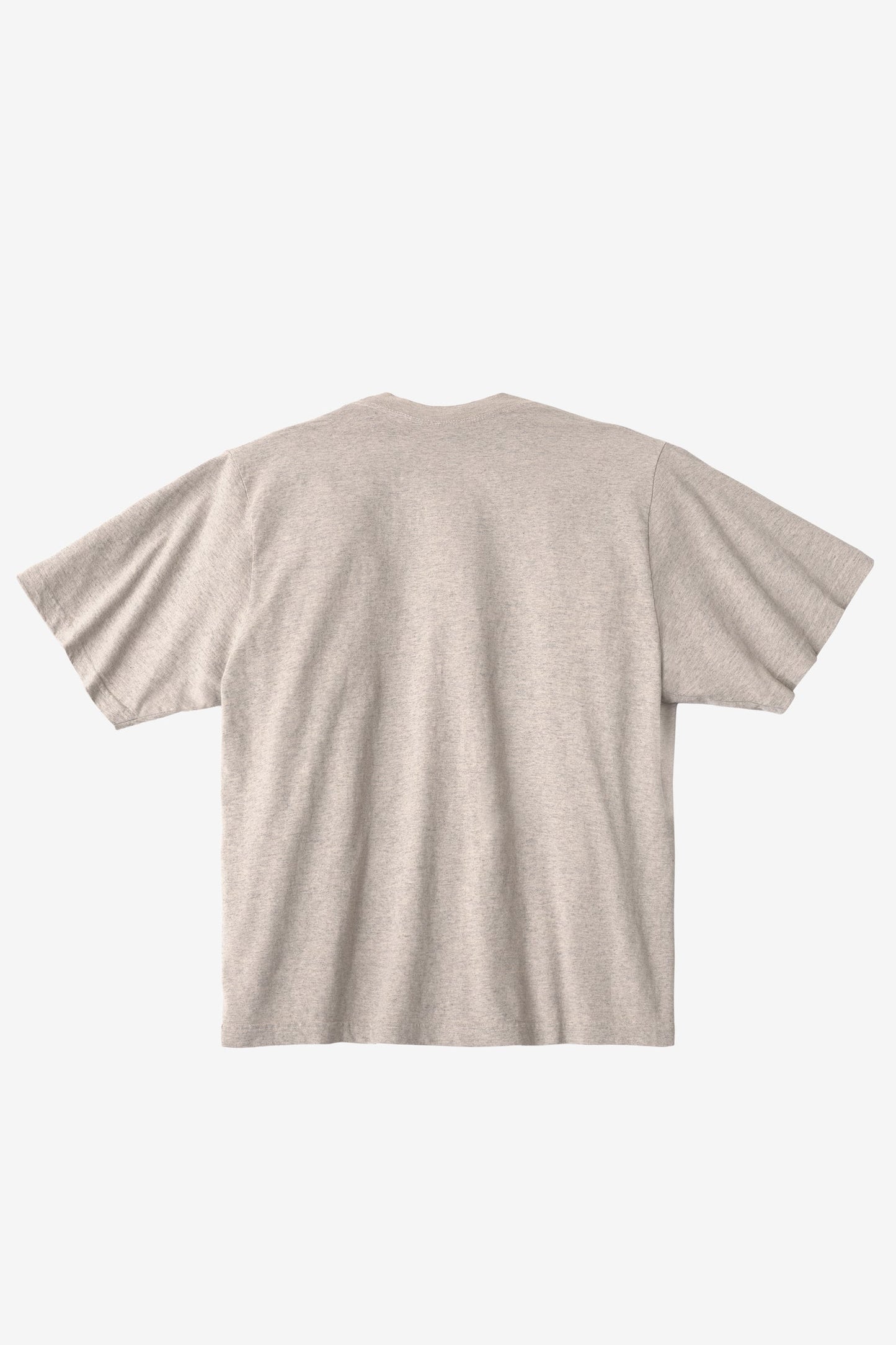 1825GD - Oversized Short Sleeve High Mockneck T-shirt