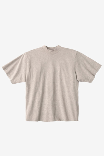 1825GD Unisex - Oversized Short Sleeve High Mockneck T-shirt