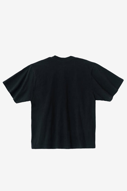 1825GD - Oversized Short Sleeve High Mockneck T-shirt