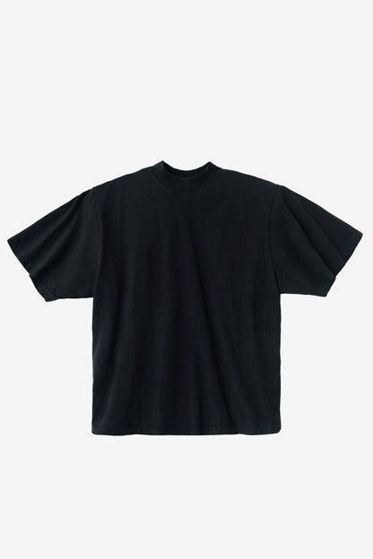 1825GD Unisex - Oversized Short Sleeve High Mockneck T-shirt