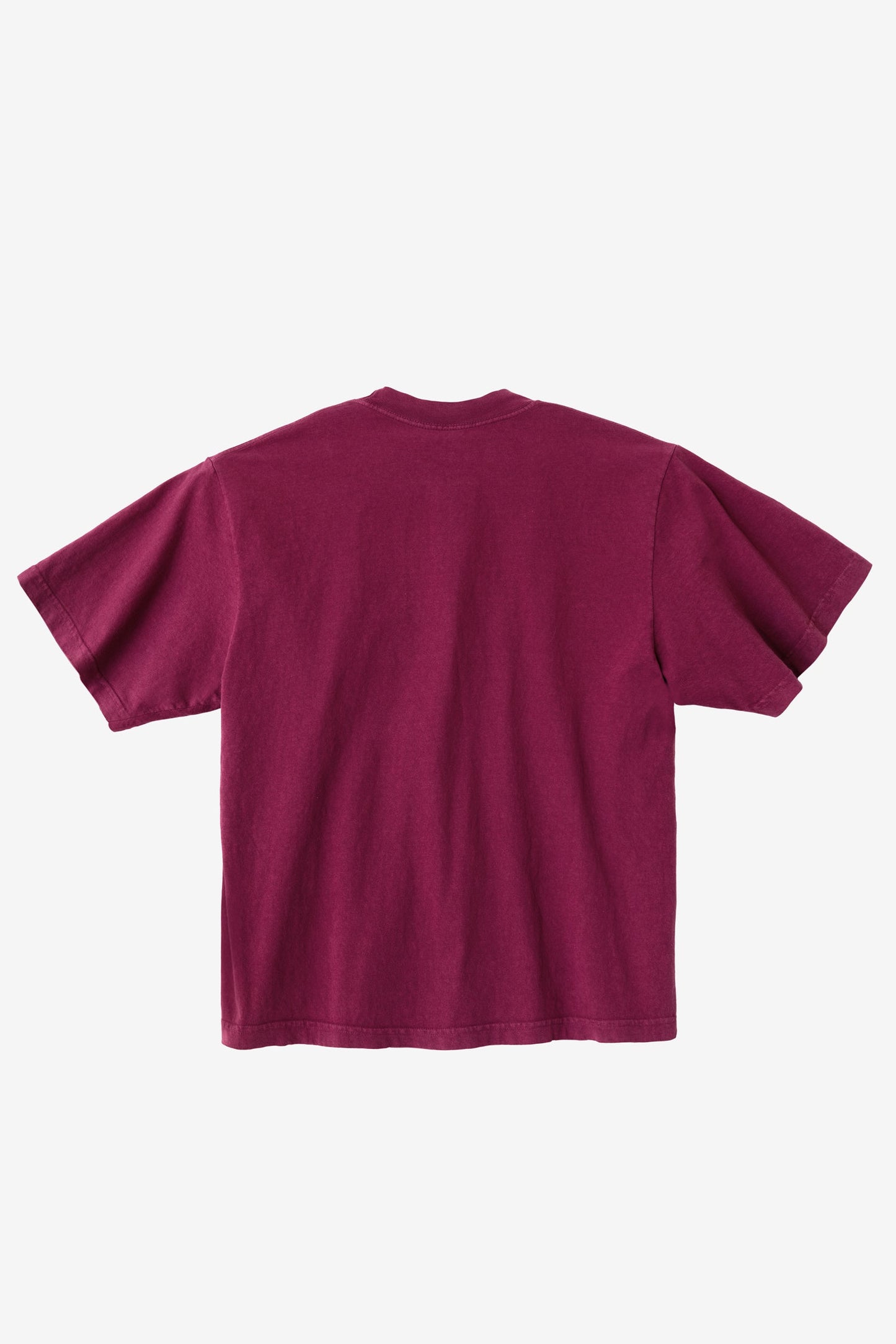 1825GD Unisex - Oversized Short Sleeve High Mockneck T-shirt