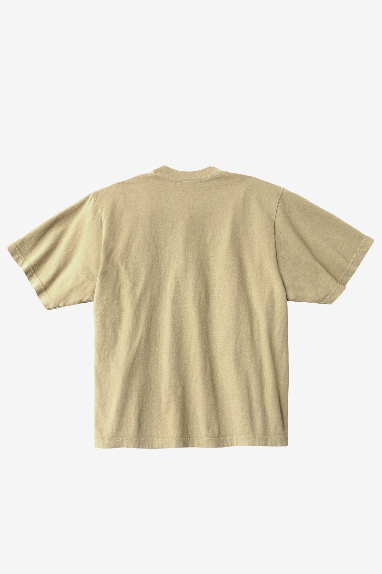 1825GD Unisex - Oversized Short Sleeve High Mockneck T-shirt