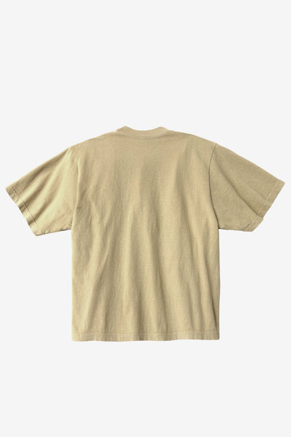 1825GD - Oversized Short Sleeve High Mockneck T-shirt