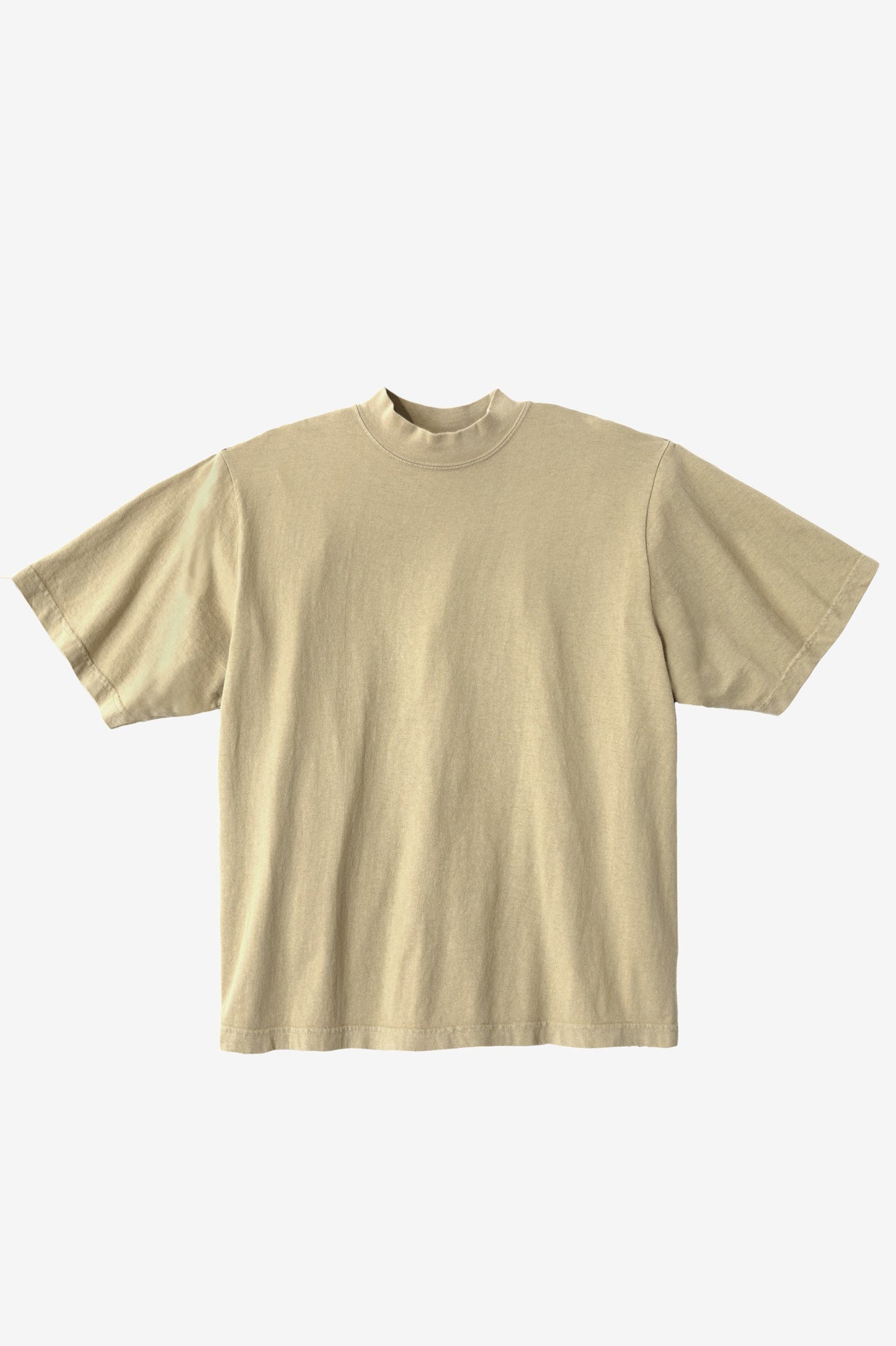 1825GD Unisex - Oversized Short Sleeve High Mockneck T-shirt