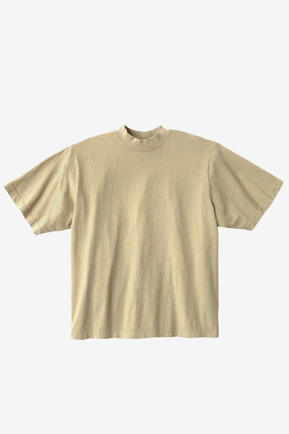 1825GD Unisex - Oversized Short Sleeve High Mockneck T-shirt