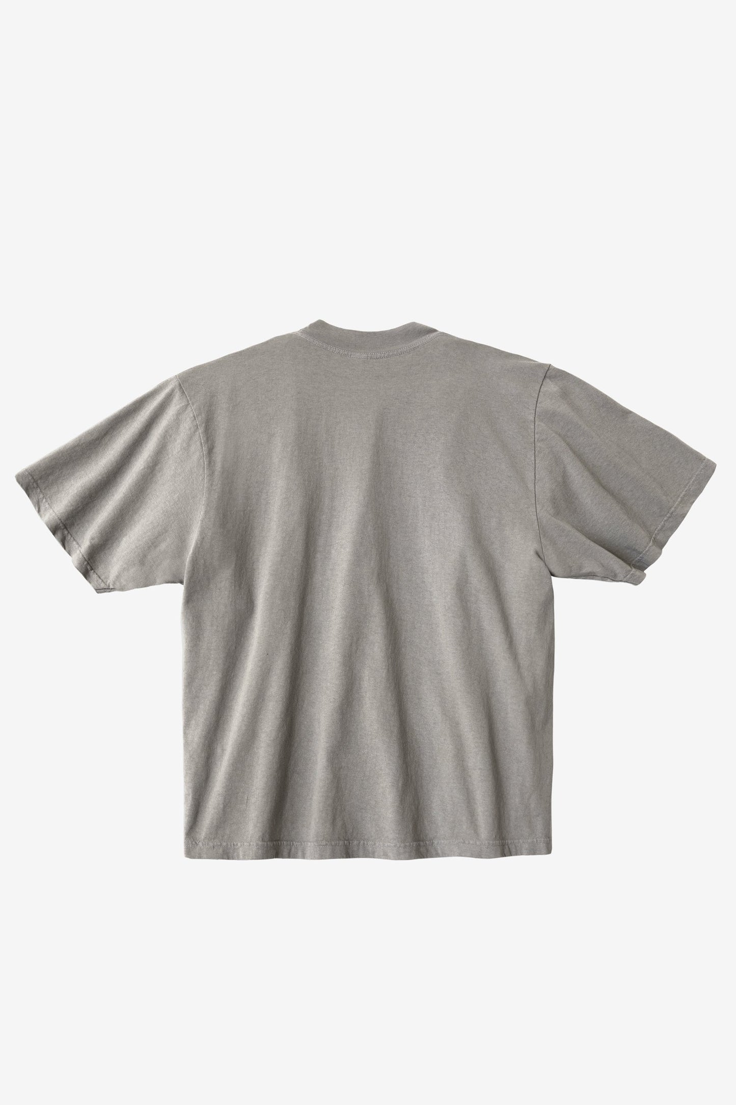 1825GD - Oversized Short Sleeve High Mockneck T-shirt