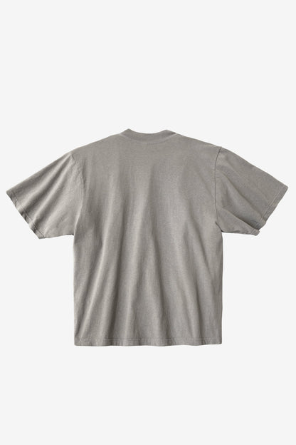 1825GD - Oversized Short Sleeve High Mockneck T-shirt