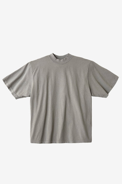 1825GD Unisex - Oversized Short Sleeve High Mockneck T-shirt