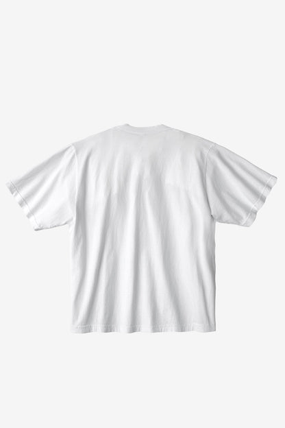1825GD - Oversized Short Sleeve High Mockneck T-shirt