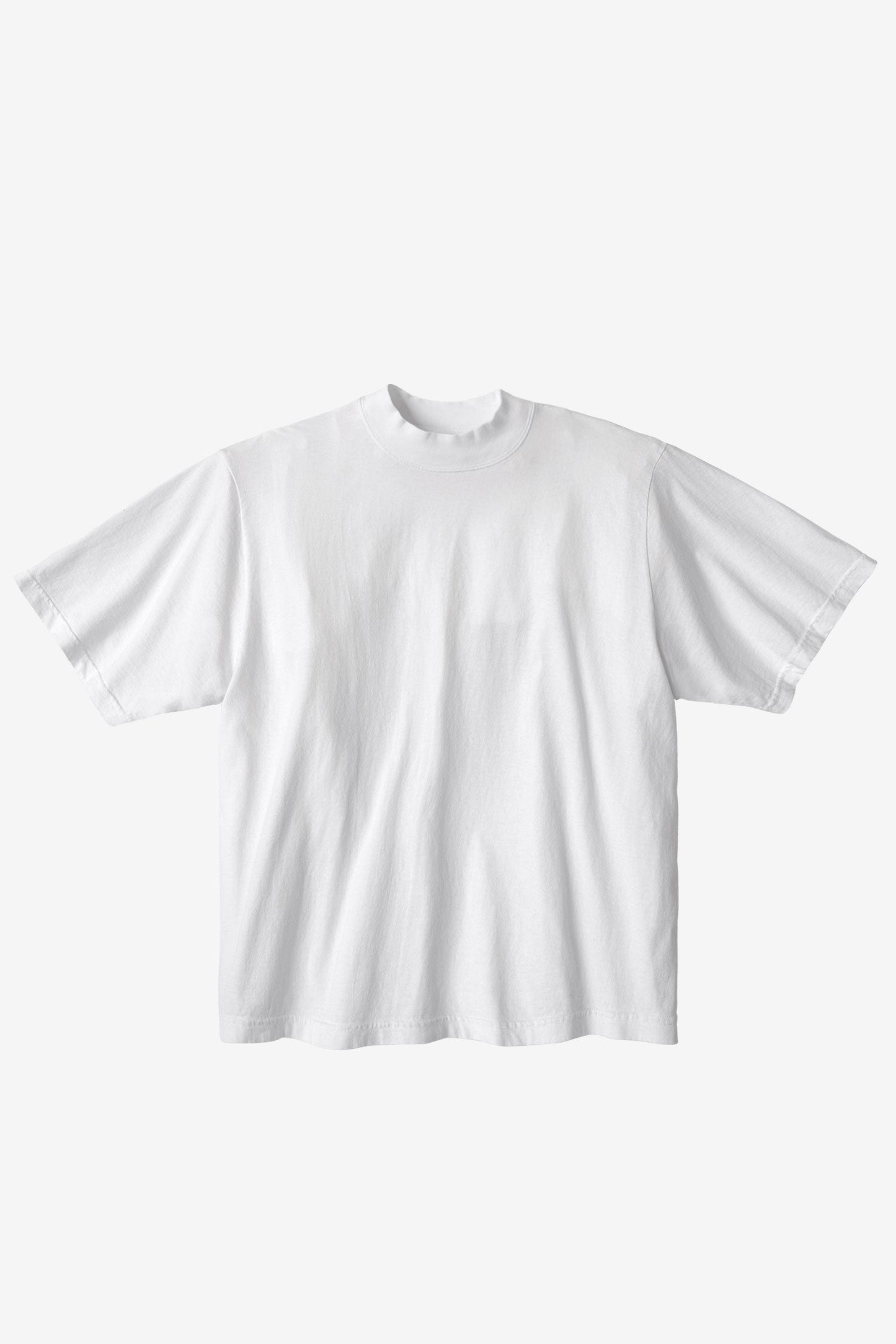1825GD Unisex - Oversized Short Sleeve High Mockneck T-shirt