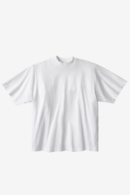 1825GD - Oversized Short Sleeve High Mockneck T-shirt