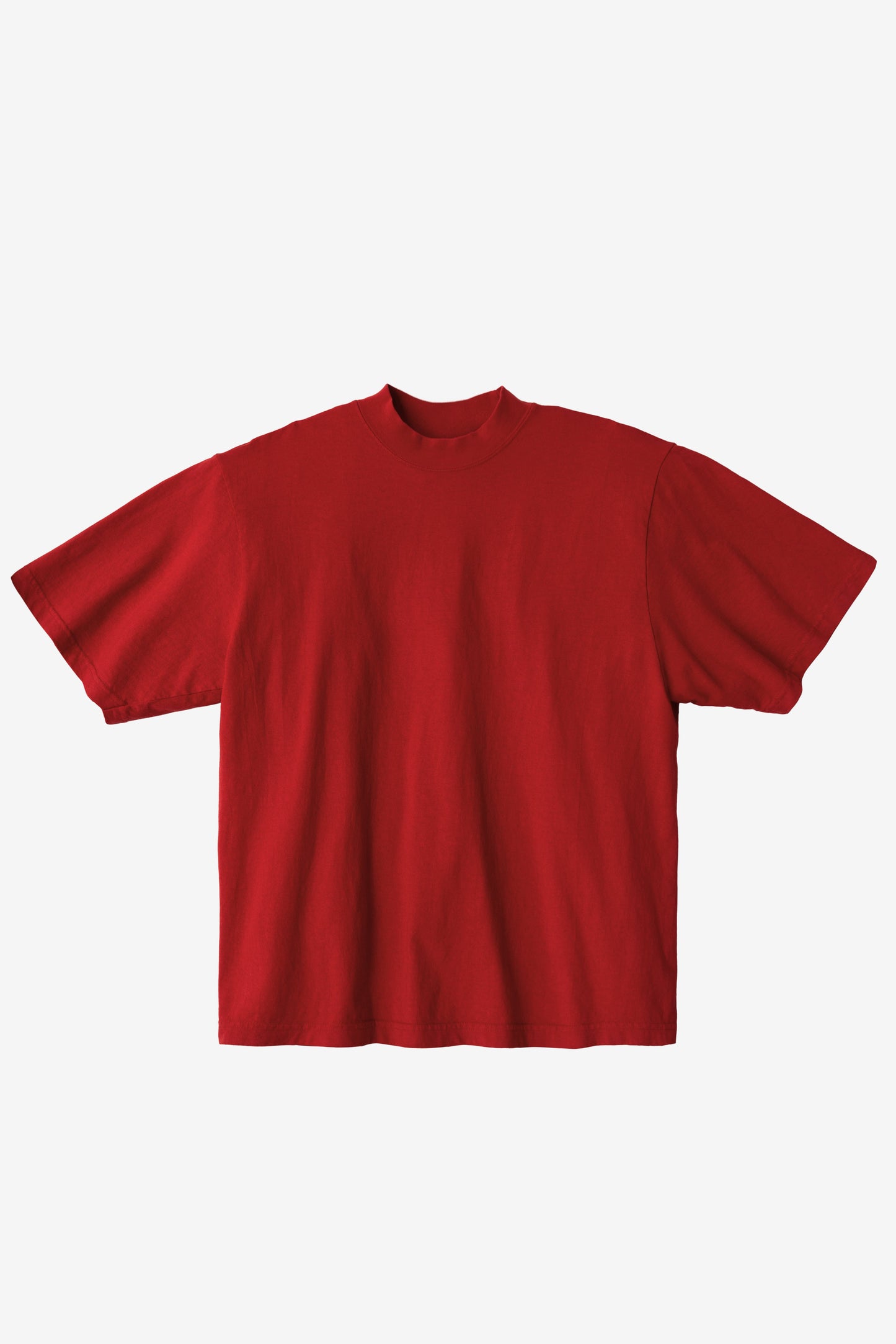 1825GD Unisex - Oversized Short Sleeve High Mockneck T-shirt