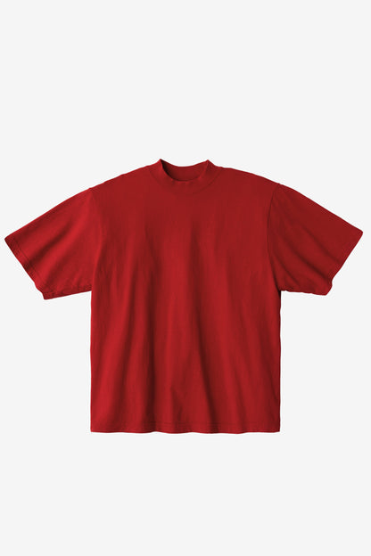 1825GD Unisex - Oversized Short Sleeve High Mockneck T-shirt