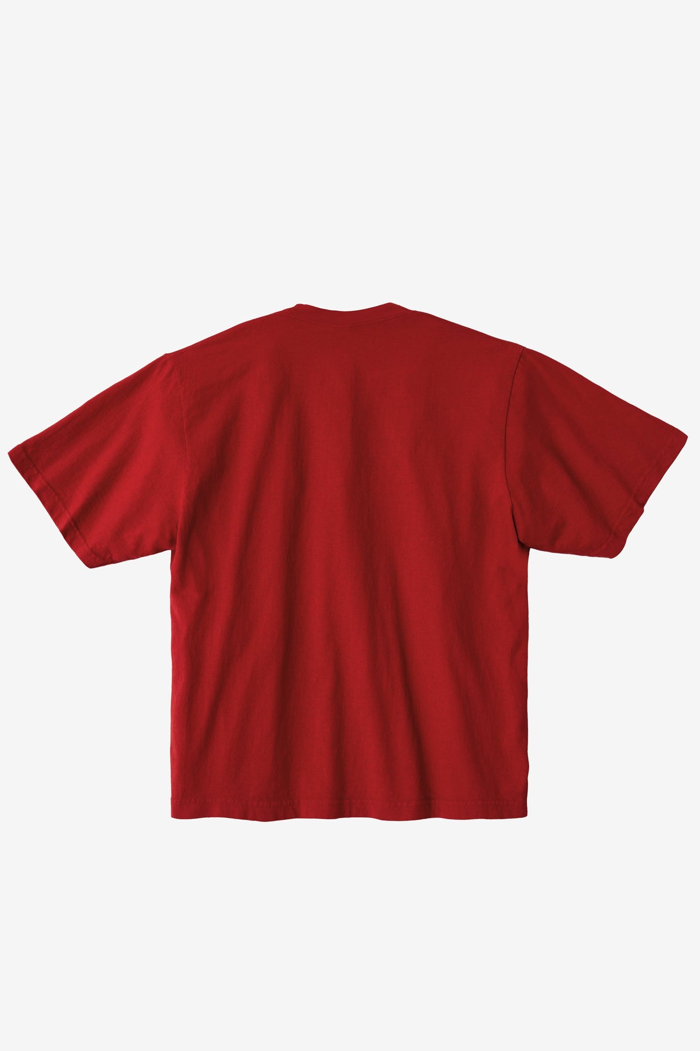 1825GD Unisex - Oversized Short Sleeve High Mockneck T-shirt