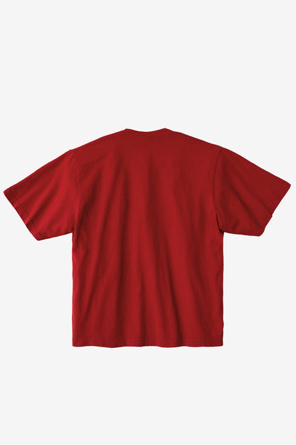 1825GD Unisex - Oversized Short Sleeve High Mockneck T-shirt