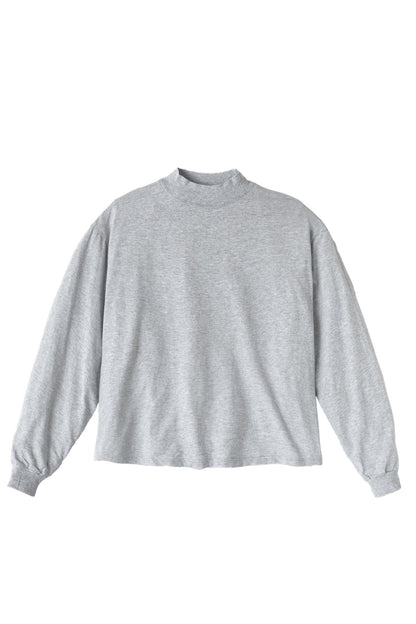1827GD Unisex - Oversized Long Sleeve High Mockneck T-Shirt
