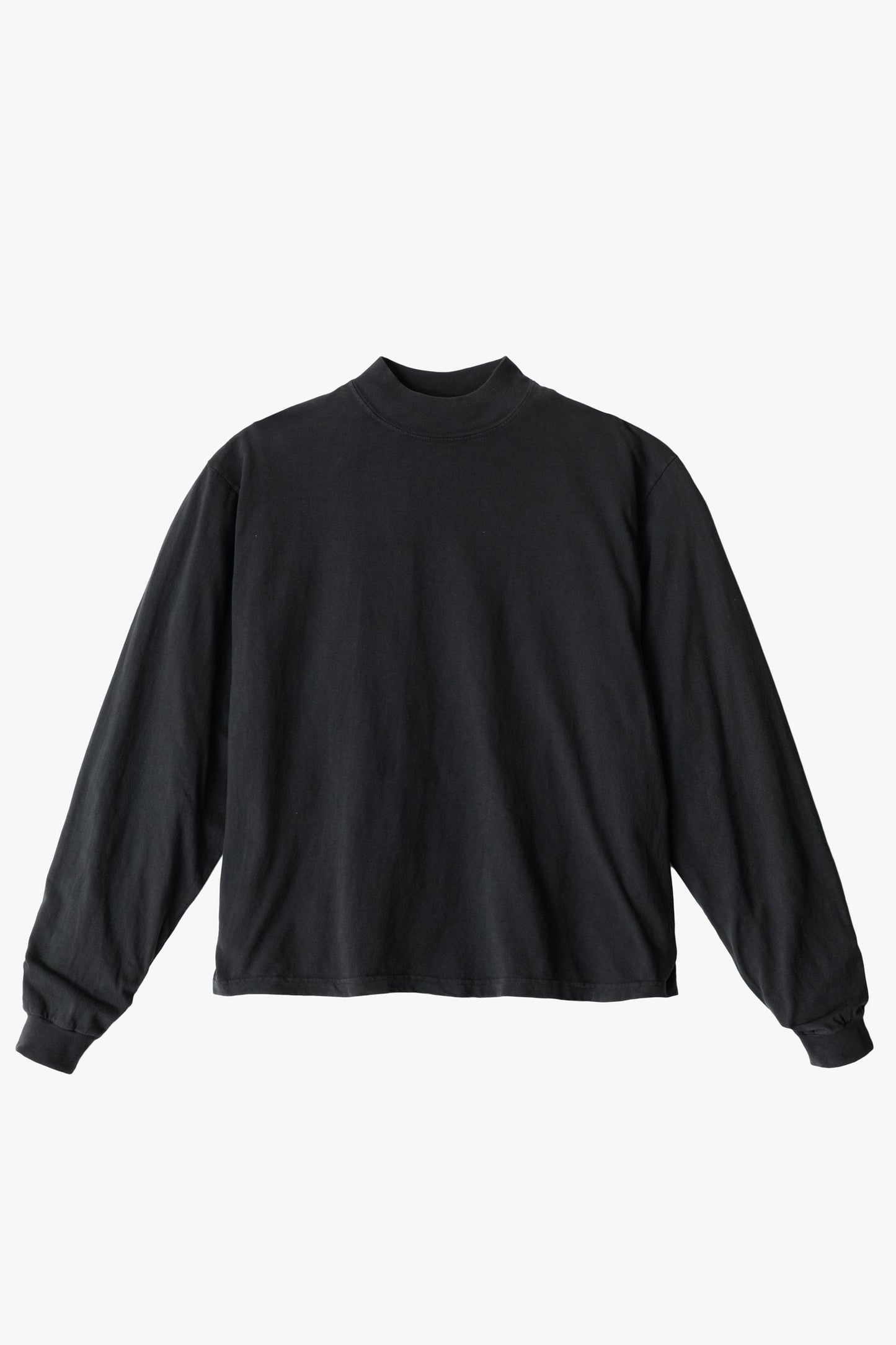 1827GD Unisex - Oversized Long Sleeve High Mockneck T-Shirt