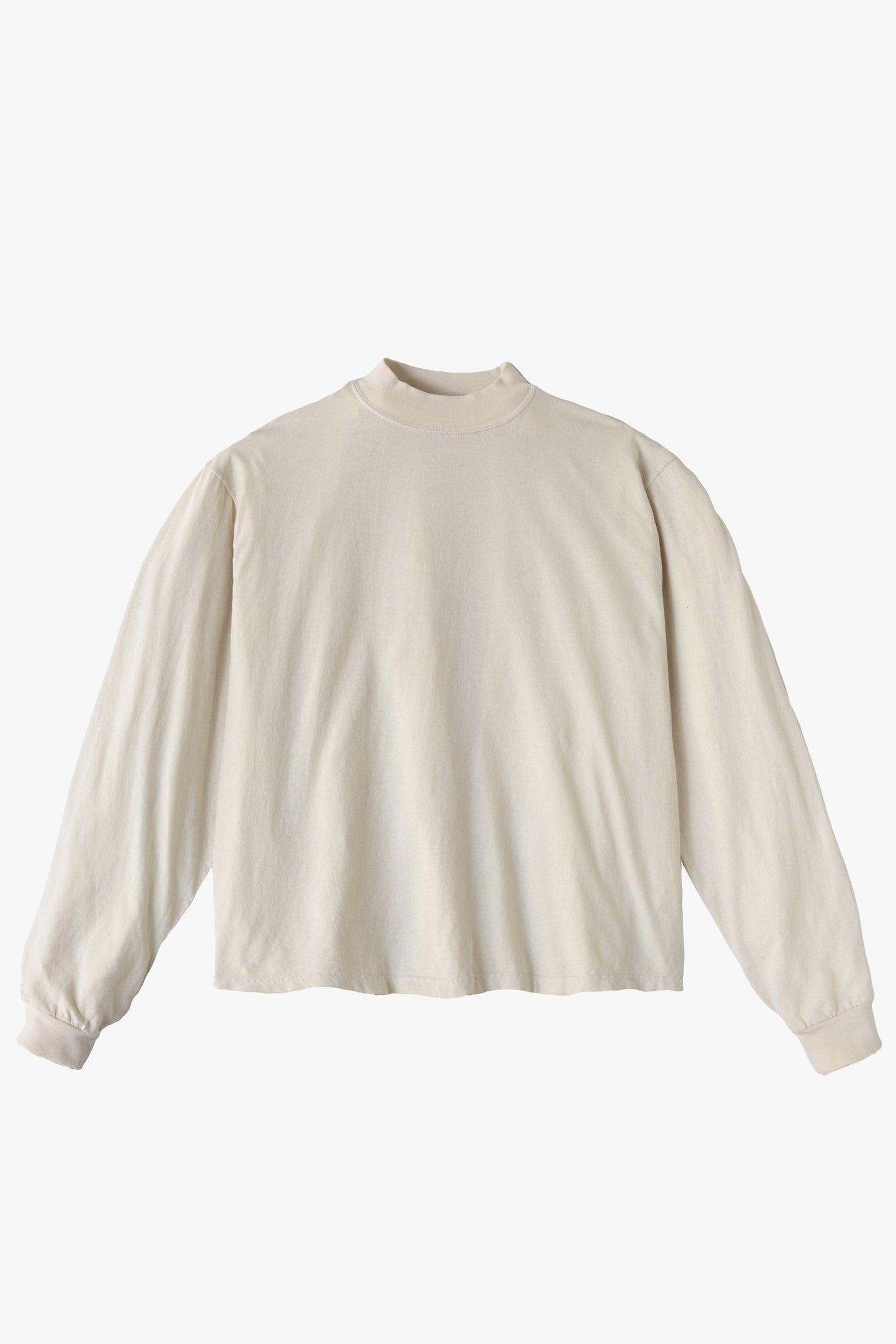 1827GD Unisex - Oversized Long Sleeve High Mockneck T-Shirt
