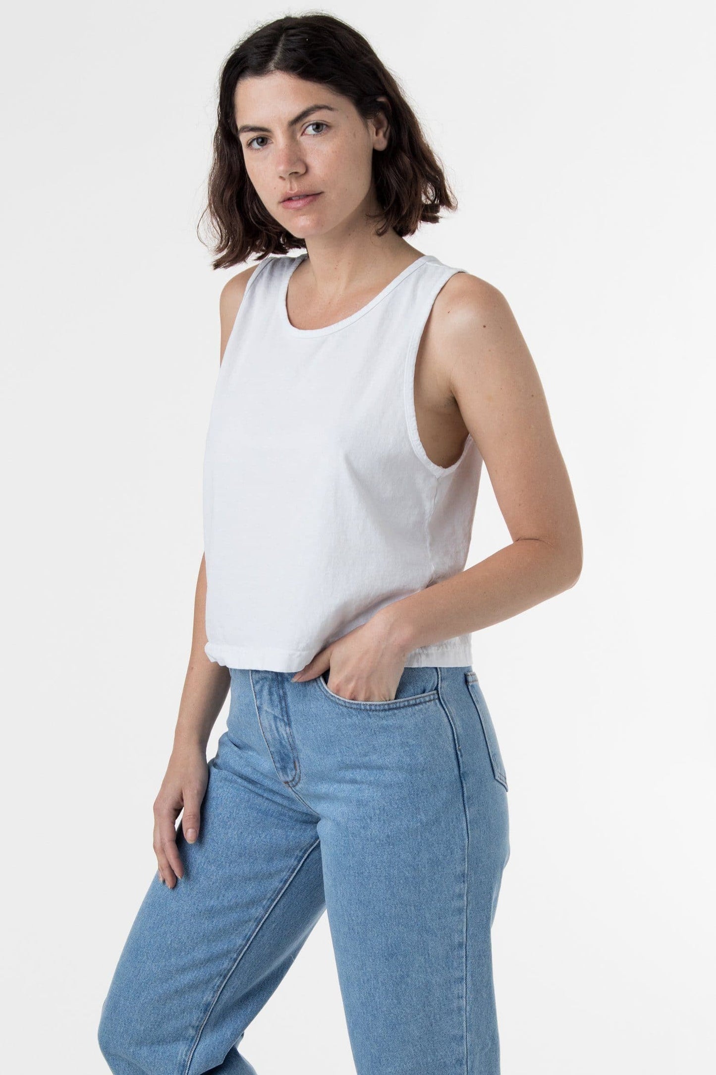1833GD - Garment Dye Mid-Tank