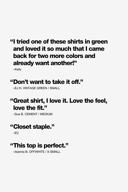 1839GD - Long Sleeve Garment Dye Cropped T-Shirt