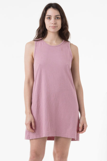 1840GD - Garment Dye Tank Dress