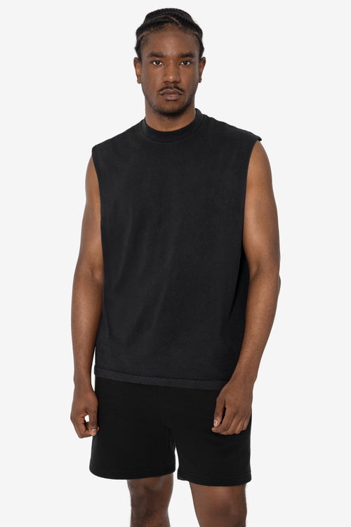 1865GD - 6.5oz Garment Dye Sleeveless Tee