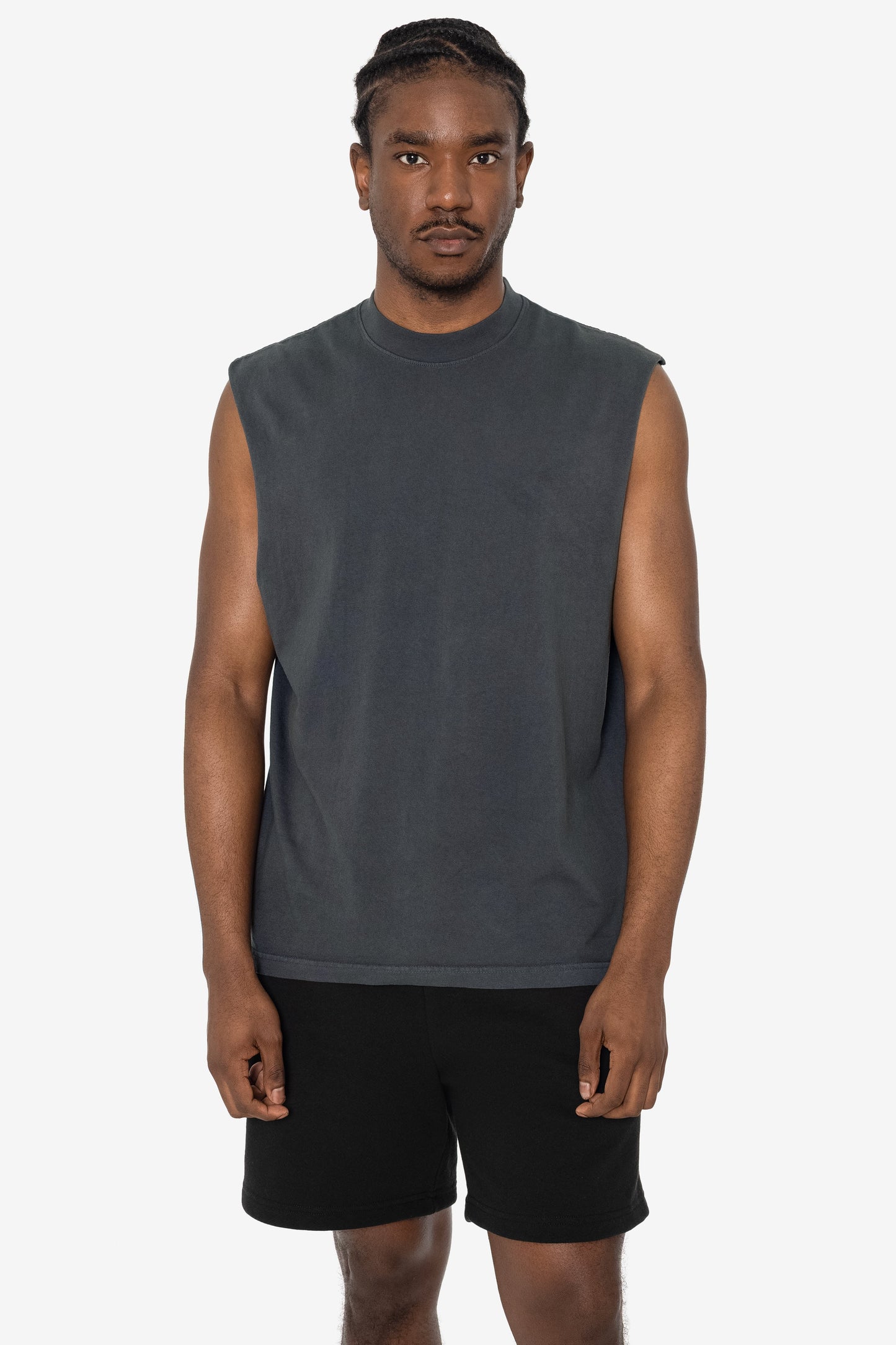 1865GD - 6.5oz Garment Dye Sleeveless Tee