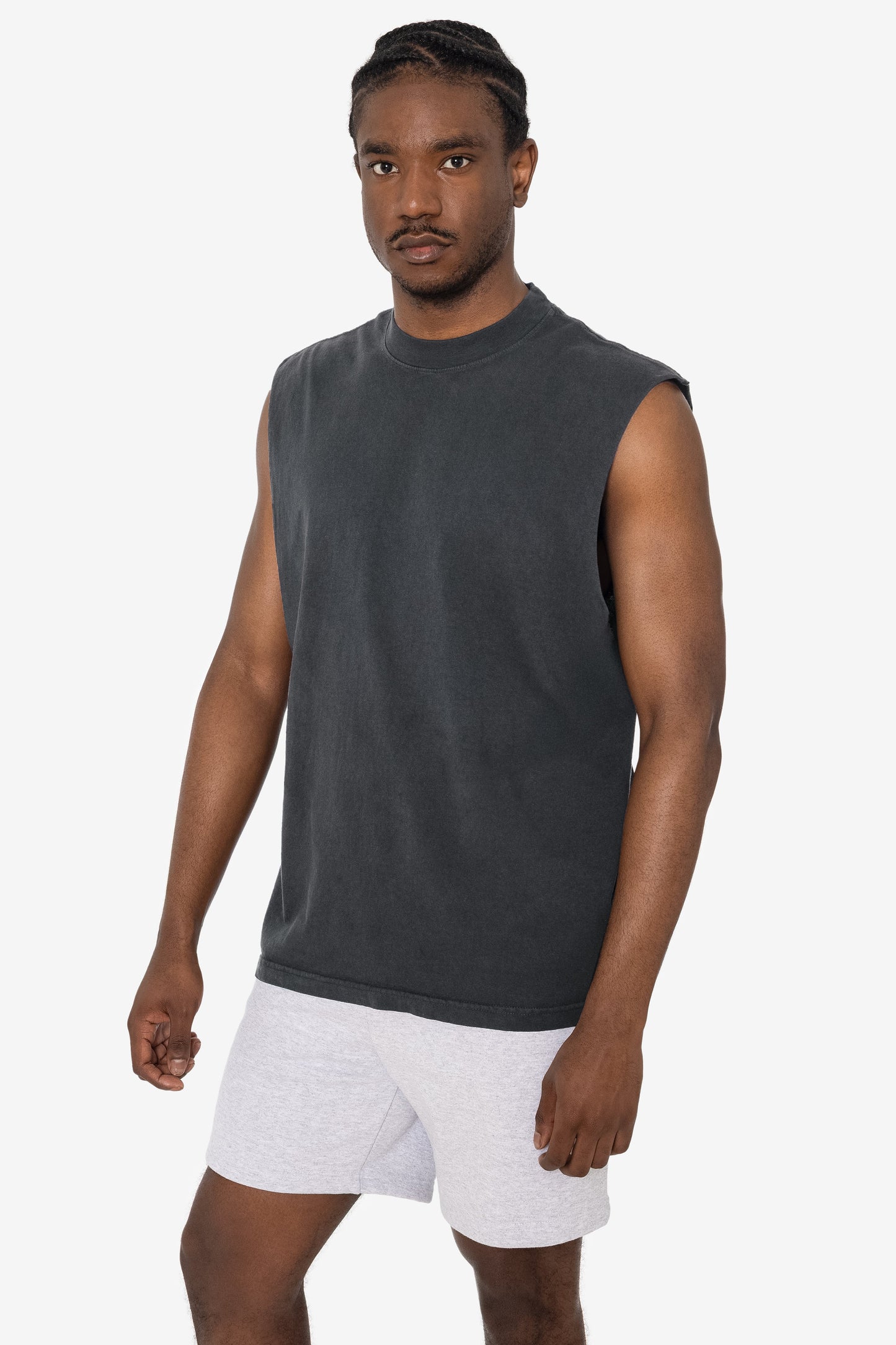 1865GD - 6.5oz Garment Dye Sleeveless Tee