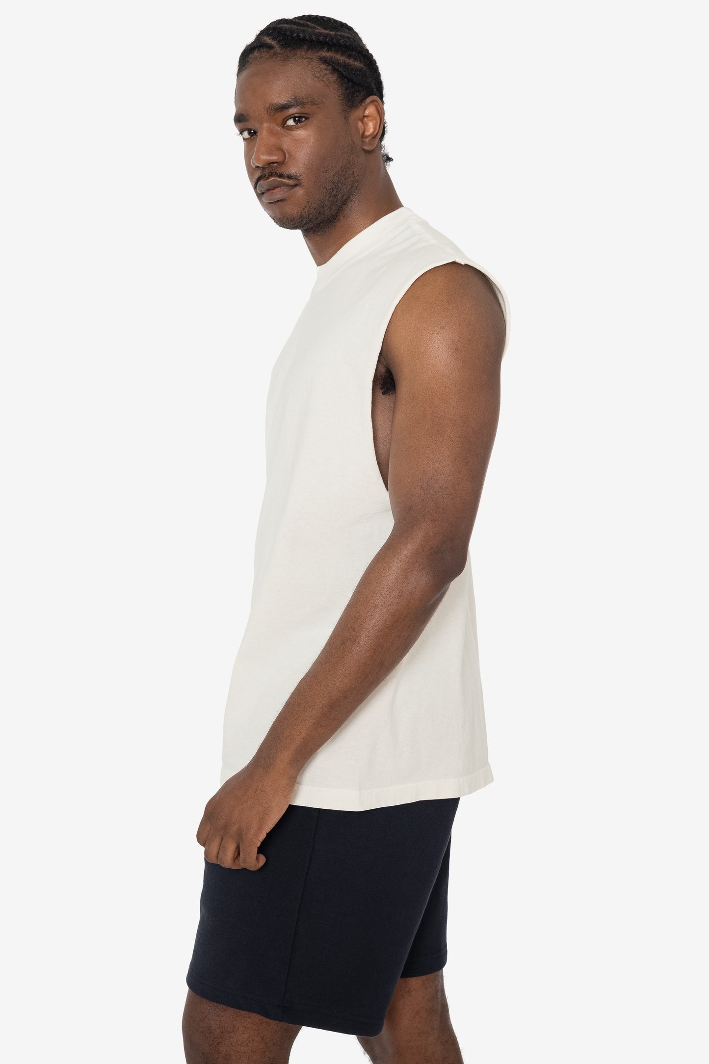 1865GD - 6.5oz Garment Dye Sleeveless Tee