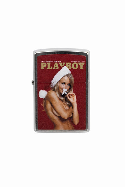 LZIP89 - Playboy Holiday Zippo Lighter