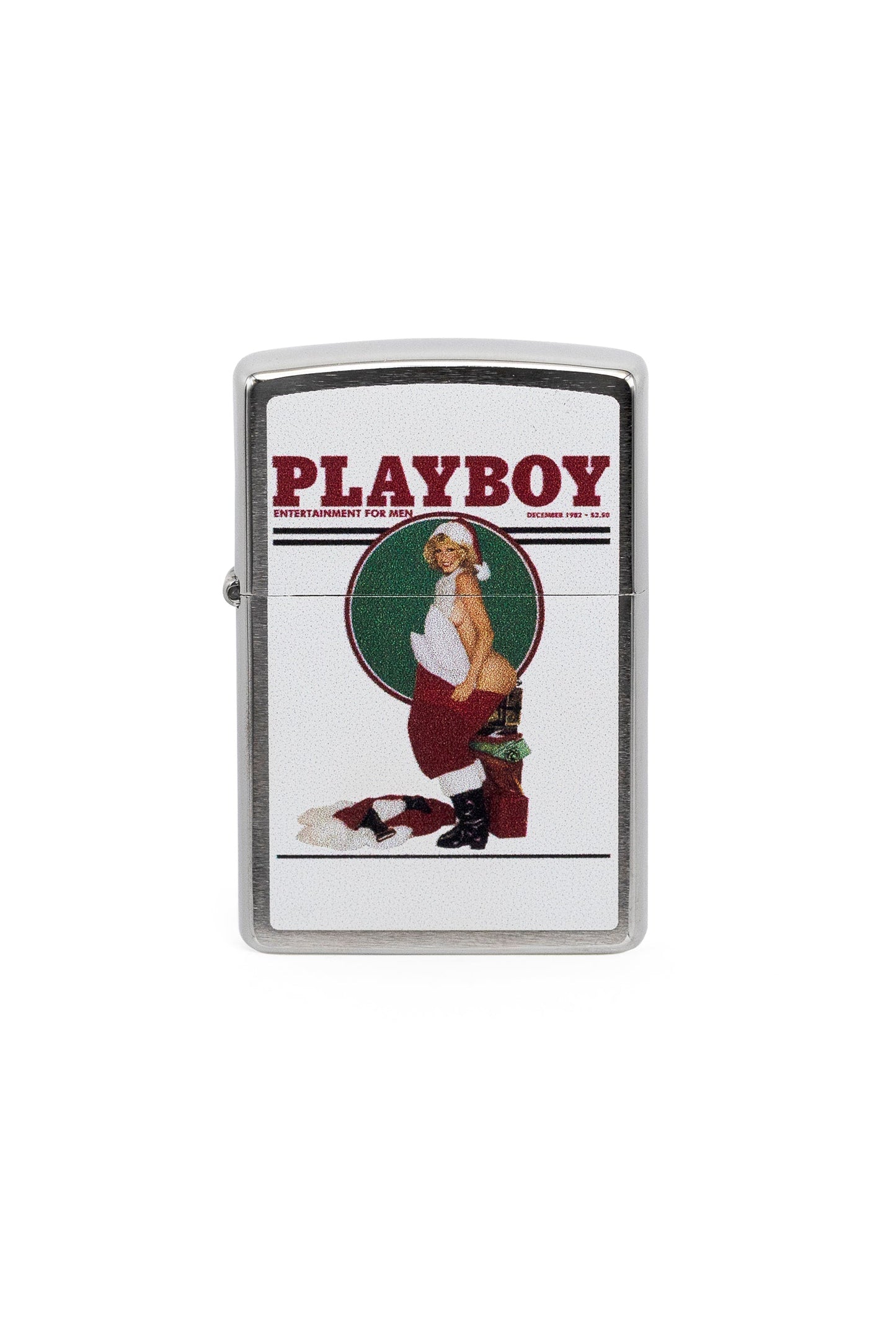 LZIP89 - Playboy Holiday Zippo Lighter
