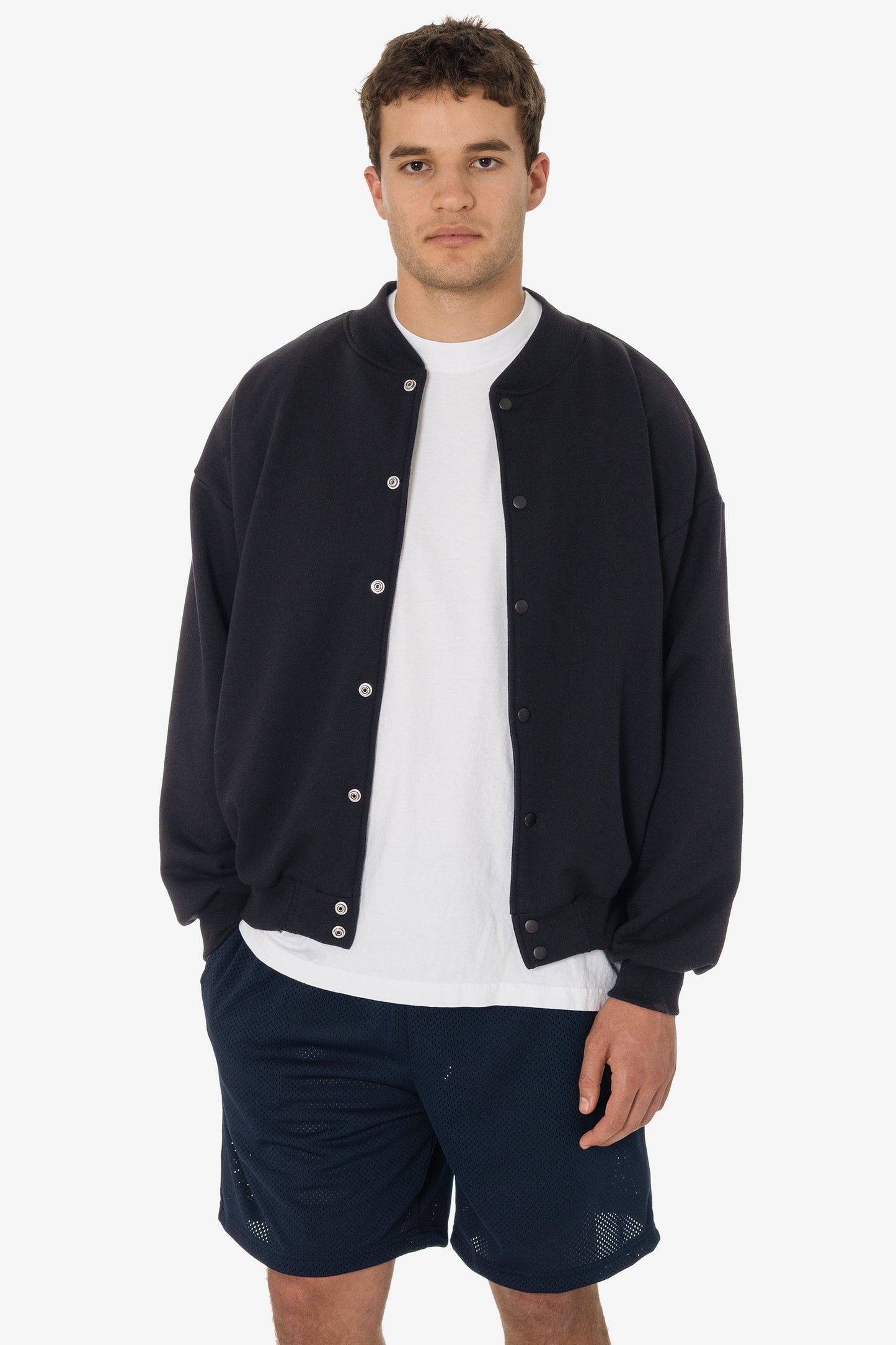 MWF499 - 10 oz. Mid-weight Fleece Club Jacket