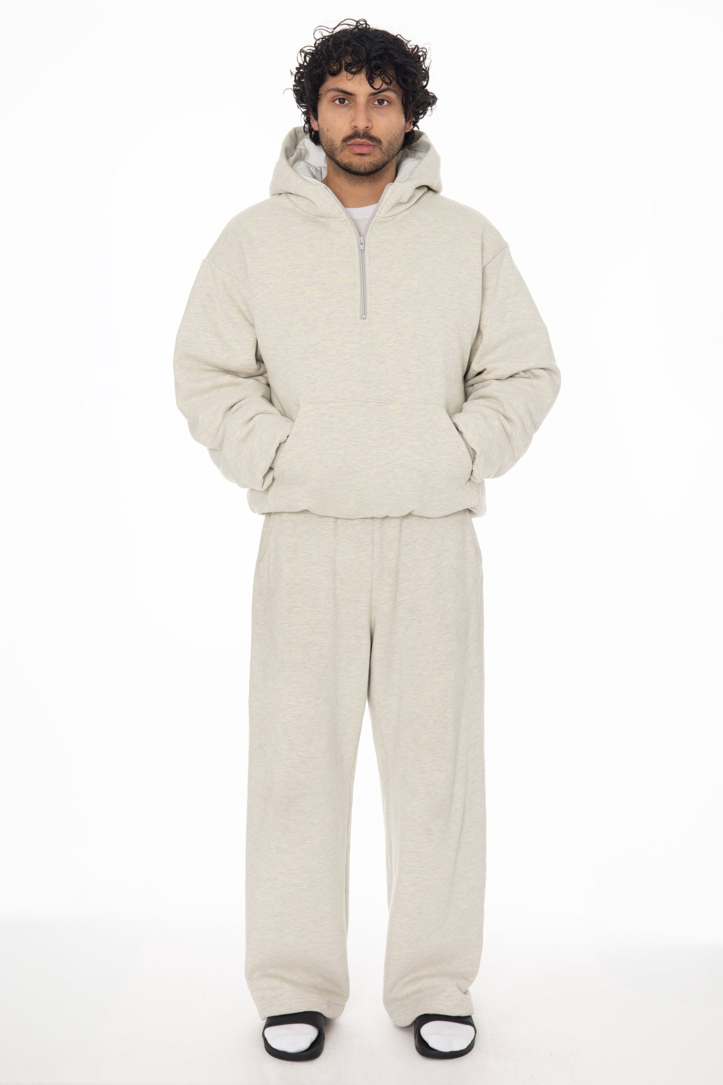 SF1045 - 12 oz Scour Fleece Open Bottom Sweatpants