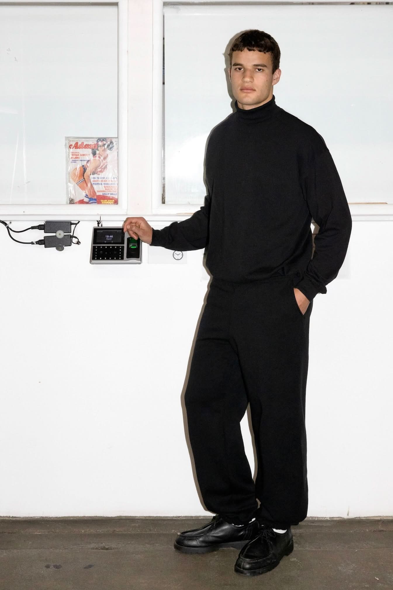 1811GD - Long Sleeve Garment Dye Turtleneck