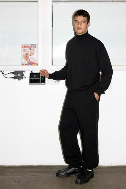 1811GD - Long Sleeve Garment Dye Turtleneck