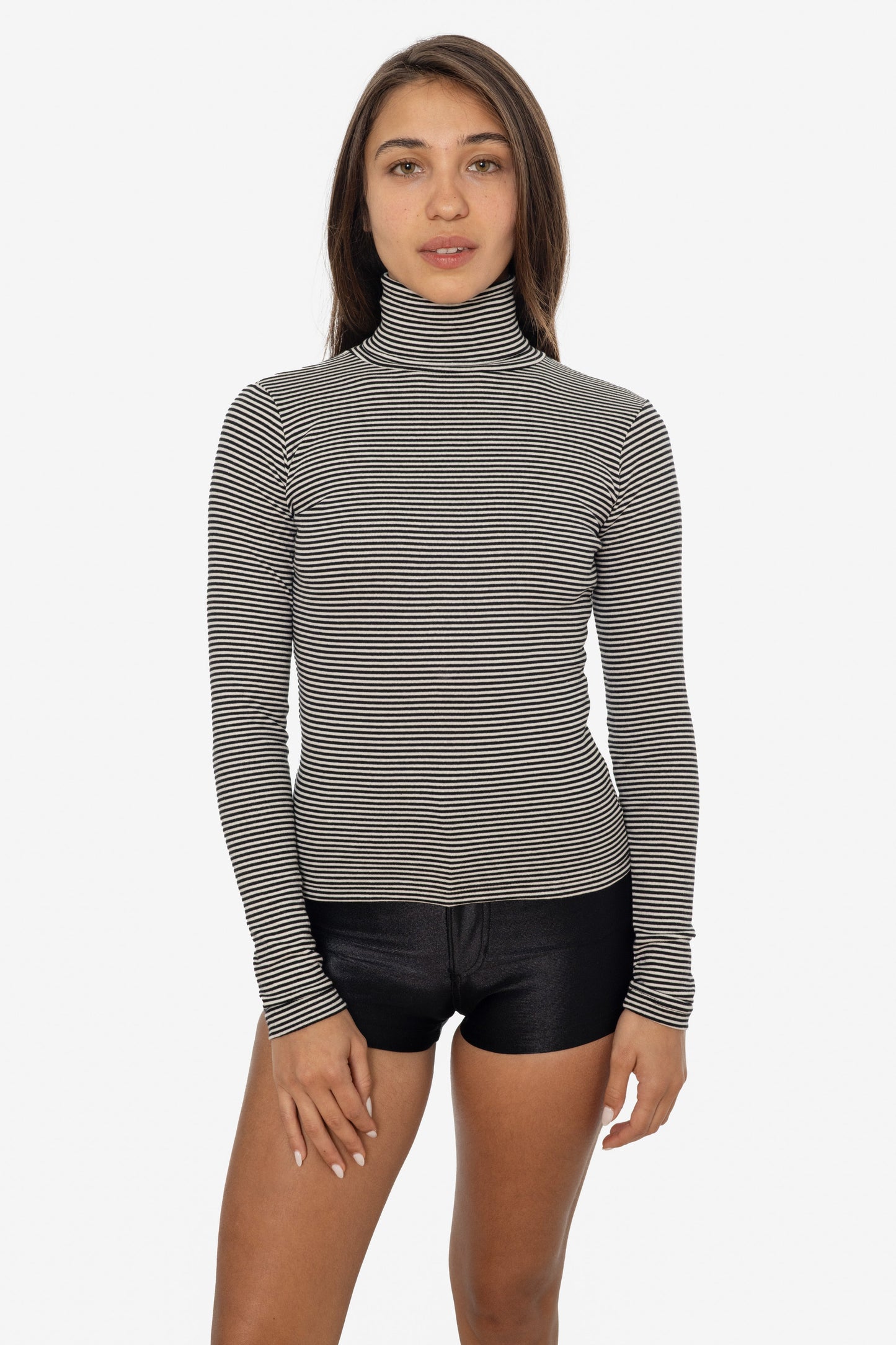 43006 - Baby Rib Turtleneck